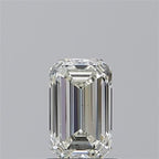 Diamante Naturale Taglio Smeraldo 0.9ct EX/EX I VS1 - IGI - 6.98x4.28x2.97mm