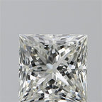Diamante Naturale Taglio Princess 1.07ct EX/EX H IF - IGI - 5.55x5.45x4.04mm