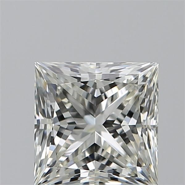 Diamante Naturale Taglio Princess 1.07ct EX/EX H IF - IGI - 5.55x5.45x4.04mm