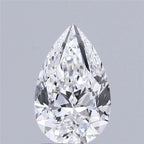 Diamante Naturale Taglio Goccia 1.3ct VG/VG E VS1 - GIA - 9.37x5.83x3.77mm
