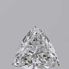 Diamante Naturale Taglio Triangular 0.7ct EX/EX D VS1 - GIA - 6.21x6.79x2.8mm