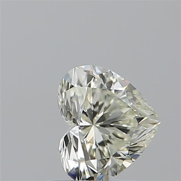 Diamante Naturale Taglio Cuore 0.7ct EX/EX J VVS2 - IGI - 5.23x6.1x3.69mm