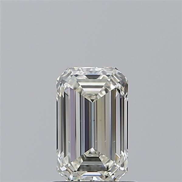 Diamante Naturale Taglio Smeraldo 0.9ct EX/EX I VS1 - IGI - 6.98x4.28x2.97mm