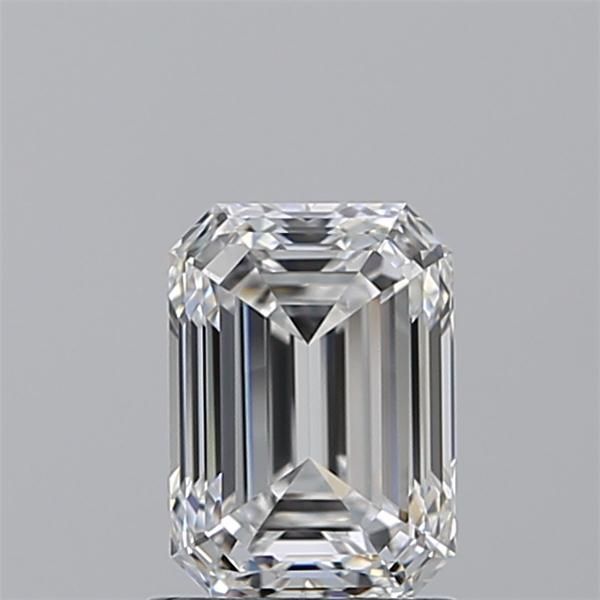 Diamante Naturale Taglio Smeraldo 1.5ct EX/EX E VVS2 - GIA - 7.57x5.42x3.72mm
