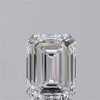Diamante Naturale Taglio Smeraldo 1.3ct VG/EX E VS1 - GIA - 7.21x5.21x3.52mm