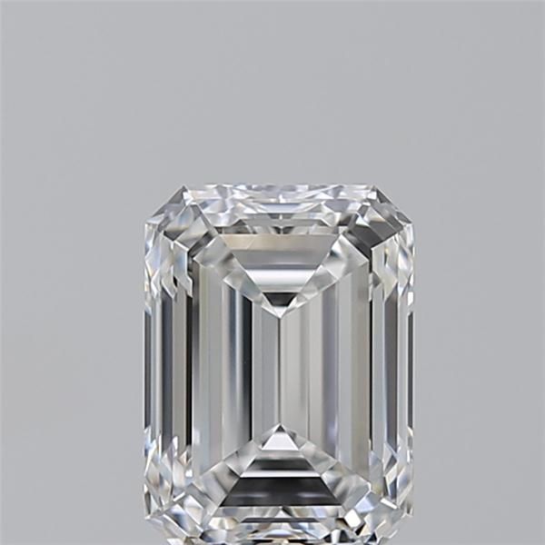 Diamante Naturale Taglio Smeraldo 1.3ct VG/EX E VS1 - GIA - 7.21x5.21x3.52mm