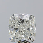 Diamante Taglio Cushion Brillante 2.02ct VG/EX J VS1 - GIA - 7.27x6.68x4.71mm