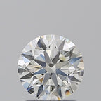 Diamante Naturale Taglio Brillante 1.61ct 3EX J VVS1 - GIA - 7.44x7.49x4.67mm