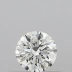 Diamante Naturale Taglio Brillante 0.26ct 3EX H IF - IGI - 4.05x4.07x2.54mm