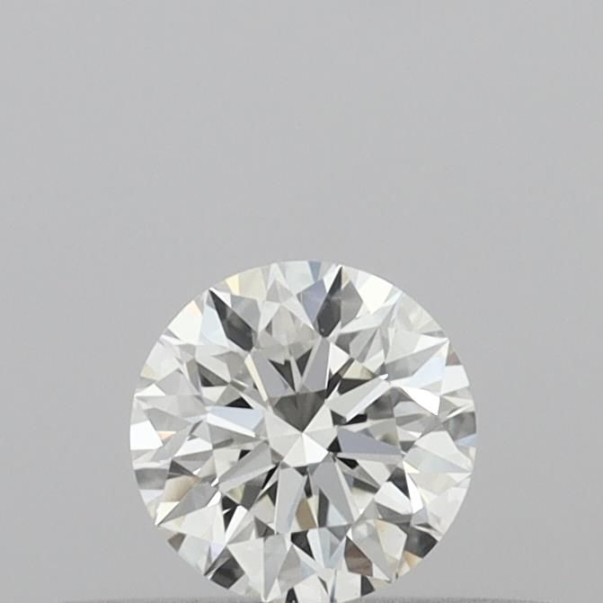 Diamante Naturale Taglio Brillante 0.26ct 3EX H IF - IGI - 4.05x4.07x2.54mm