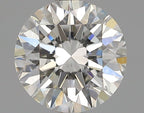 Diamante Naturale Taglio Brillante 0.7ct 3EX H VS2 - GIA - 5.67x5.62x3.53mm