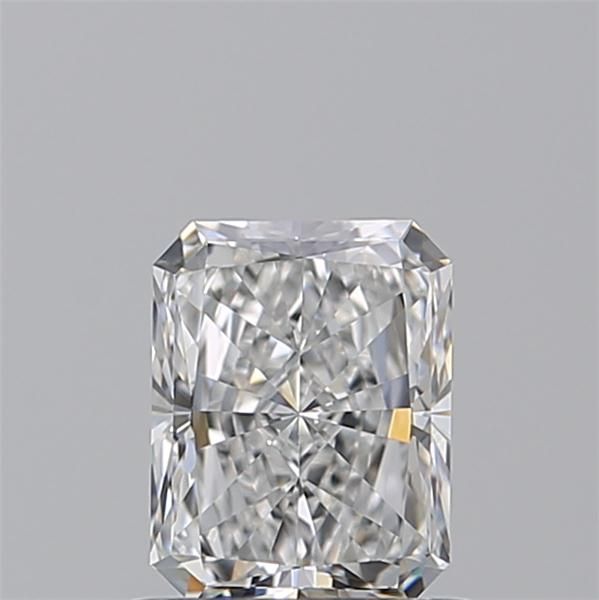 Diamante Naturale Taglio Radiant 0.7ct EX/EX D VS1 - GIA - 5.76x4.47x2.96mm
