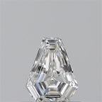 Diamante Naturale Taglio Scudo 0.42ct EX/EX G VS1 - GIA - 5.77x4.66x2.33mm