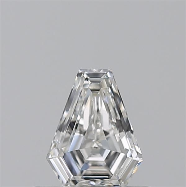Diamante Naturale Taglio Scudo 0.42ct EX/EX G VS1 - GIA - 5.77x4.66x2.33mm