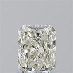 Diamante Naturale Taglio Radiant 1.01ct EX/EX I VS1 - IGI - 6.63x5.11x3.44mm