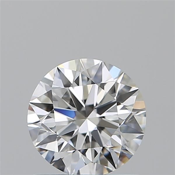 Diamante Naturale Taglio Brillante 1ct EX/VG/EX E VVS1 - GIA - 6.3x6.38x3.98mm