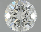 Diamante Naturale Taglio Brillante 0.63ct 3EX G VS2 - IGI - 5.4x5.42x3.42mm