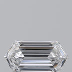 Diamante Naturale Taglio Esagonale 0.36ct EX/EX D IF - GIA - 6.72x3.38x1.89mm