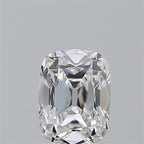Diamante Naturale Taglio Old Miner 1.02ct EX/EX E VVS1 - GIA - 6.91x5.17x3.41mm