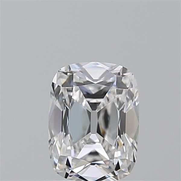 Diamante Naturale Taglio Old Miner 1.02ct EX/EX E VVS1 - GIA - 6.91x5.17x3.41mm