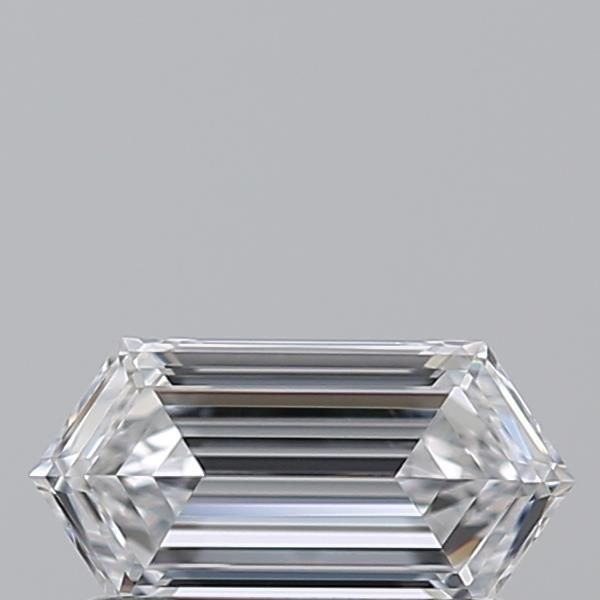 Diamante Naturale Taglio Esagonale 0.36ct EX/EX D IF - GIA - 6.72x3.38x1.89mm