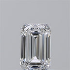 Diamante Naturale Taglio Smeraldo 1ct VG/VG D VVS1 - GIA - 6.9x4.53x3.15mm