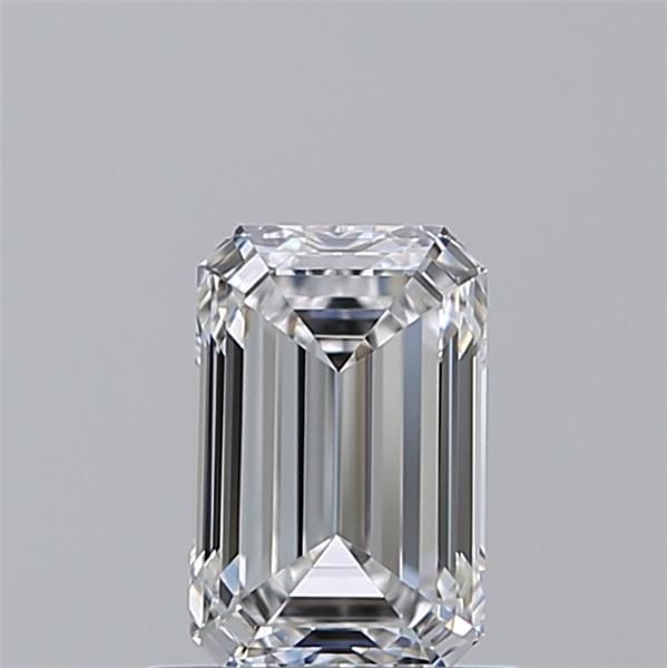 Diamante Naturale Taglio Smeraldo 1ct VG/VG D VVS1 - GIA - 6.9x4.53x3.15mm