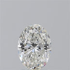 Diamante Naturale Taglio Ovale 1.3ct VG/EX G VS1 - GIA - 8.33x6.0x3.87mm
