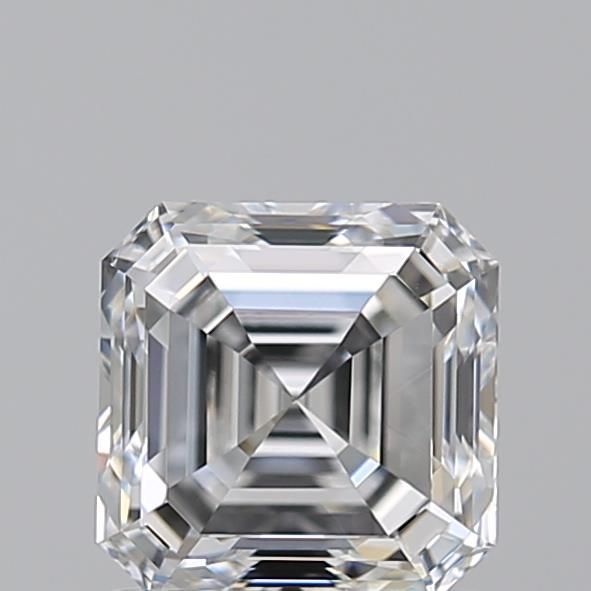 Diamante Taglio Smeraldo Quadrato 1ct VG/EX E VVS2 - GIA - 5.49x5.49x3.64mm