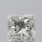 Diamante Naturale Taglio Princess 1.5ct VG/EX J VVS1 - GIA - 6.5x6.41x4.46mm
