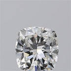 Diamante Taglio Cushion Modificato 0.73ct VG/EX G VVS2 - GIA - 5.51x5.22x3.39mm