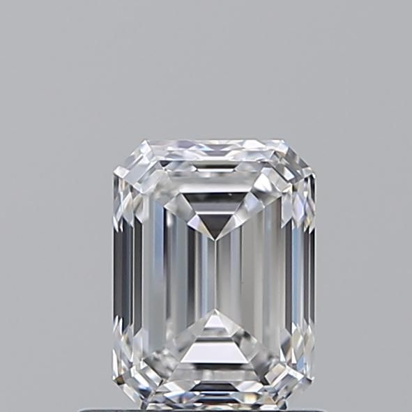 Diamante Naturale Taglio Smeraldo 1.01ct EX/EX D VVS2 - GIA - 6.41x4.72x3.26mm