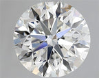 Diamante Taglio Brillante 1.5ct VG/EX/EX H VVS1 - GIA - 7.07x7.14x4.62mm