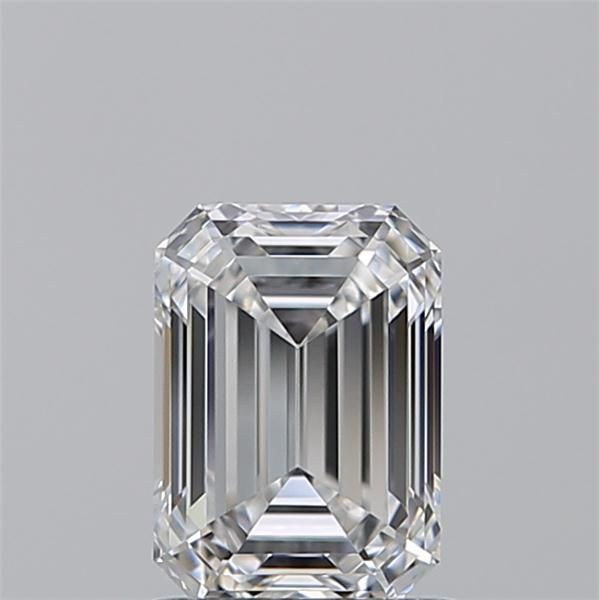 Diamante Naturale Taglio Smeraldo 1.05ct EX/EX E VVS2 - GIA - 6.79x4.84x3.24mm