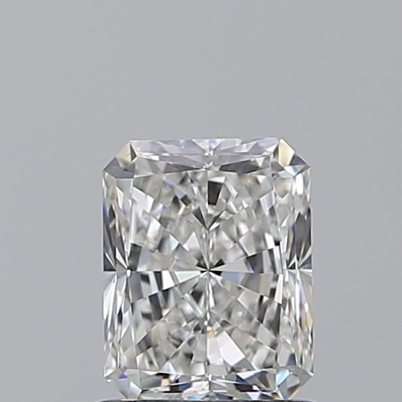 Diamante Naturale Taglio Radiant 1.01ct EX/EX G VVS2 - GIA - 6.42x5.02x3.48mm