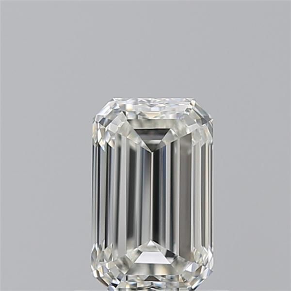 Diamante Naturale Taglio Smeraldo 1ct VG/EX I IF - GIA - 7.02x4.39x3.1mm