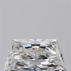 Diamante Naturale Taglio Trapezio 0.56ct EX/EX F VVS2 - GIA - 7.34x3.74x2.47mm