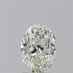 Diamante Naturale Taglio Ovale 1.2ct VG/EX I VS1 - GIA - 7.95x5.8x3.82mm