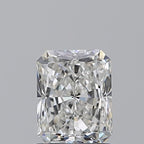 Diamante Naturale Taglio Radiant 1.01ct EX/EX G VVS2 - GIA - 6.42x5.02x3.48mm