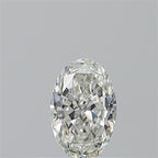 Diamante Naturale Taglio Ovale 0.5ct EX/EX G VVS2 - IGI - 6.52x4.29x2.63mm