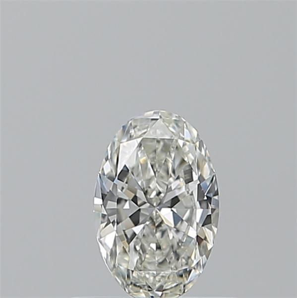 Diamante Naturale Taglio Ovale 0.5ct EX/EX G VVS2 - IGI - 6.52x4.29x2.63mm