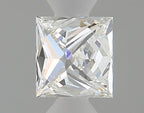 Diamante Naturale Taglio Princess 0.28ct VG/VG G VVS1 - IGI - 3.61x3.51x2.65mm