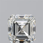 Diamante Taglio Smeraldo Quadrato 1.2ct VG/EX G VVS2 - GIA - 5.77x5.56x3.98mm