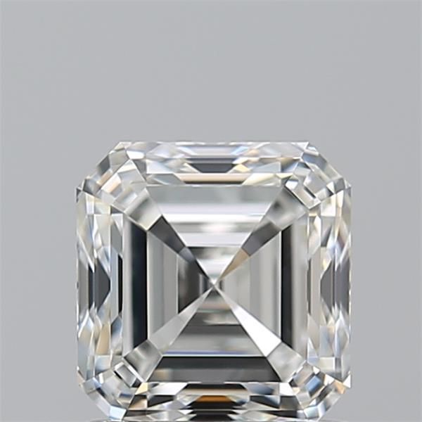 Diamante Taglio Smeraldo Quadrato 1.2ct VG/EX G VVS2 - GIA - 5.77x5.56x3.98mm