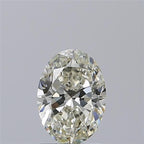 Diamante Naturale Taglio Ovale 1.5ct EX/EX J VVS1 - IGI - 8.98x6.42x3.98mm