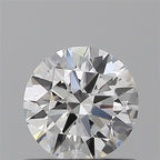 Diamante Taglio Brillante 0.57ct EX/VG/EX E VVS1 - GIA - 5.4x5.44x3.25mm