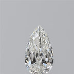 Diamante Naturale Taglio Goccia 1ct G/EX G VVS2 - GIA - 9.6x5.42x3.04mm