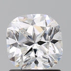 Diamante Taglio Cushion Brillante 1ct G/EX E VS1 - GIA - 6.05x6.03x3.91mm