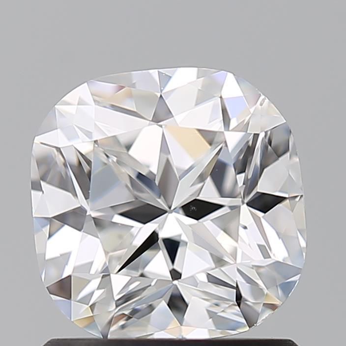 Diamante Taglio Cushion Brillante 1ct G/EX E VS1 - GIA - 6.05x6.03x3.91mm