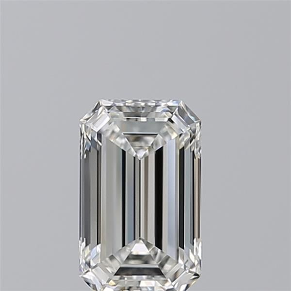 Diamante Naturale Taglio Smeraldo 1.3ct EX/EX G VVS1 - GIA - 8.3x5.12x3.15mm
